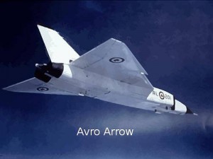 Avro Arrow fastest jet of 1959 destroyed by Canadian Convervative Government.