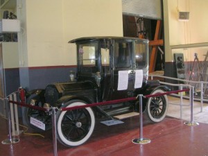 Detroit Electric Car from 1912 ran on Nickel Iron Battery.